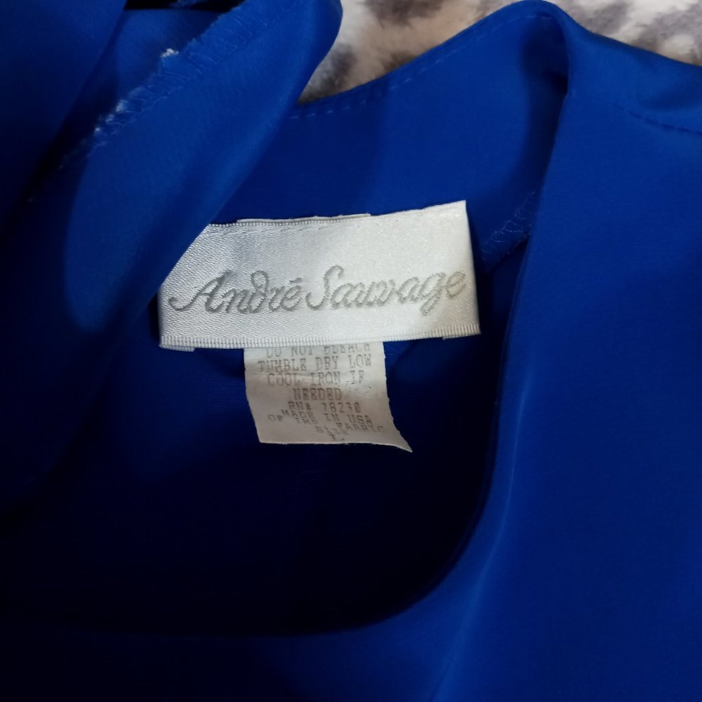 Royal Blue top - Picture 6 of 8